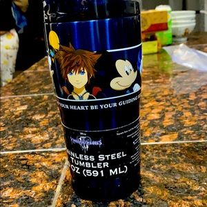 Disney Kingdom of hearts Tumbler